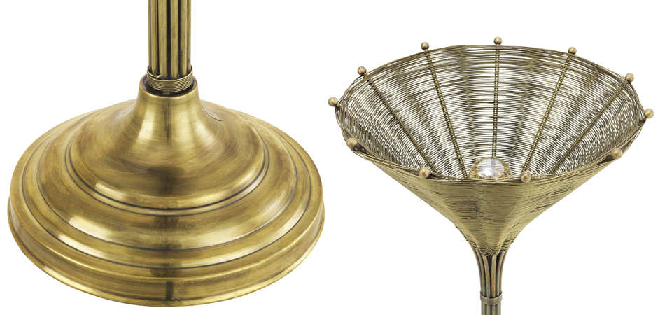 Настольная лампа Eichholtz Table Lamp Kon Tiki Настольная лампа Eichholtz Table Lamp Kon Tiki - Loft-Concept в Рязани