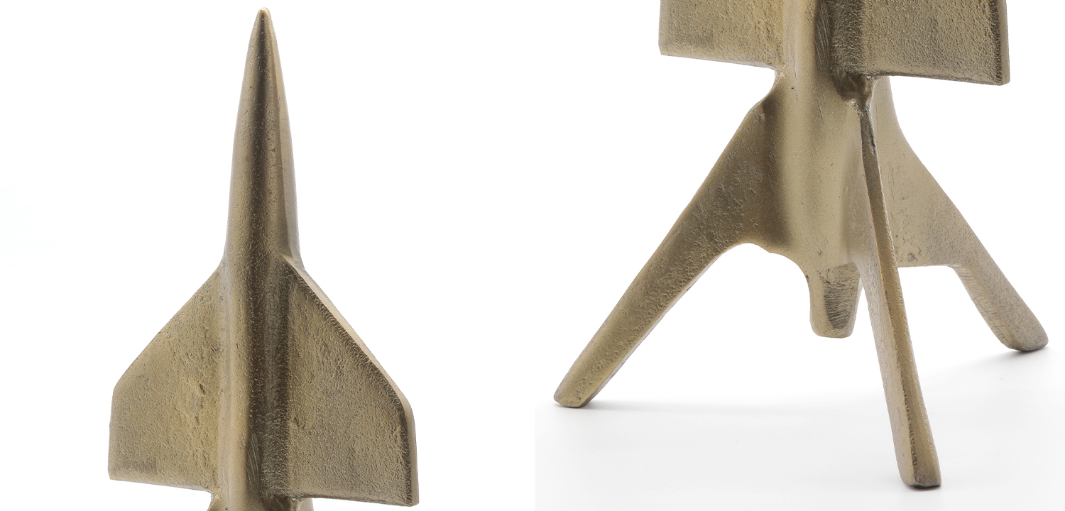 Аксессуар Золотая ракета - фото