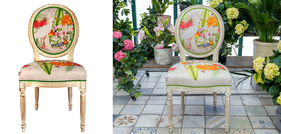 Стул White Heron and Hoopoe Stool Стул White Heron and Hoopoe Stool - Loft-Concept в Рязани