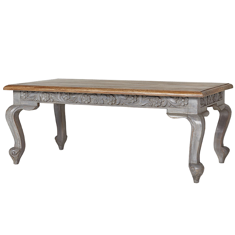 Grey Mango Сoffee table II Серый Коричневый Grey Mango Сoffee table II Серый Коричневый в Рязани | Loft Concept