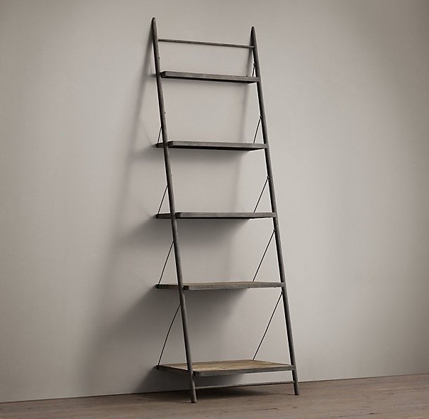 Стеллаж Vintage Iron Angular Stella Стеллаж Vintage Iron Angular Stella в Рязани | Loft Concept