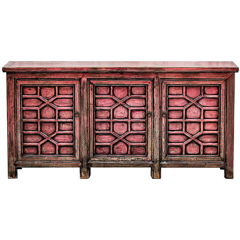 Комод под старину в стиле лофт Colombano Commode Розовый Розовый (Rose) Комод под старину в стиле лофт Colombano Commode Розовый Розовый (Rose) в Рязани | Loft Concept