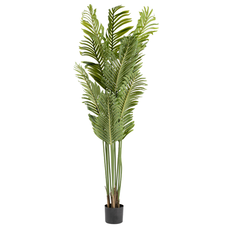 Декоративный искусственный цветок Decorative Areca Palm Зеленый Декоративный искусственный цветок Decorative Areca Palm Зеленый в Рязани | Loft Concept