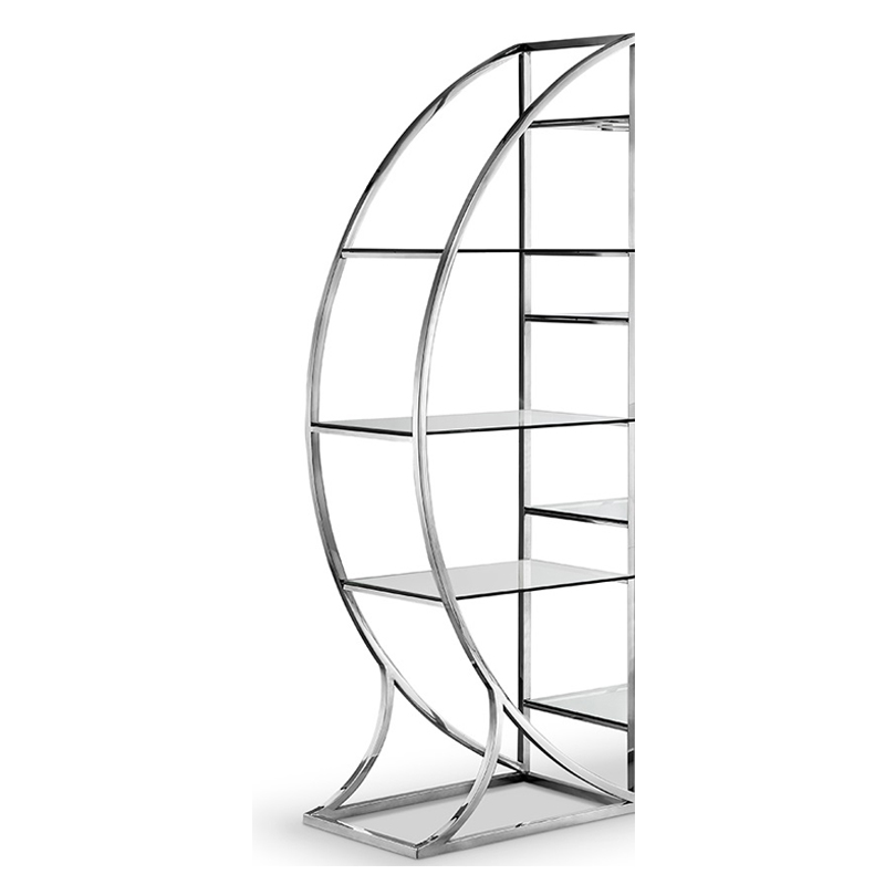 Стеллаж Montague Rack Хром Стеллаж Montague Rack Хром в Рязани | Loft Concept