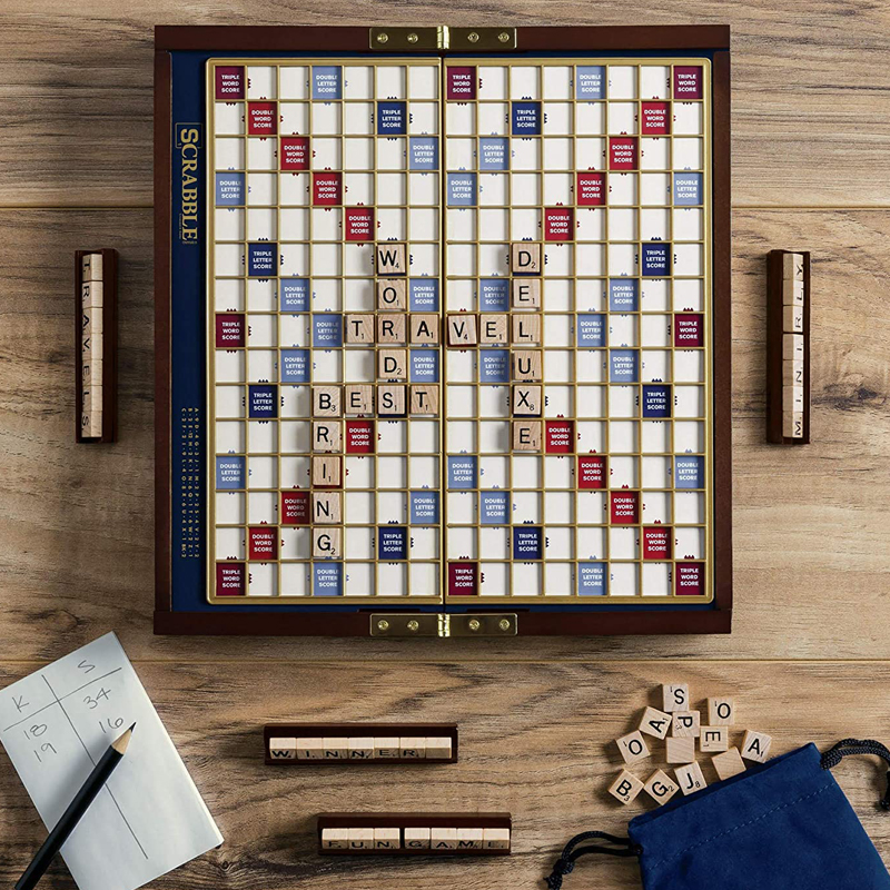 Игра Scrabble Deluxe Travel Edition Мульти Игра Scrabble Deluxe Travel Edition Мульти в Рязани | Loft Concept