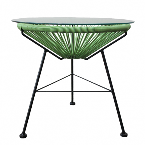 Приставной стол Acapulco side table Green Морская синь Желтый Зеленый Белый Оранжевый Черный Приставной стол Acapulco side table Green Морская синь Желтый Зеленый Белый Оранжевый Черный в Рязани | Loft Concept