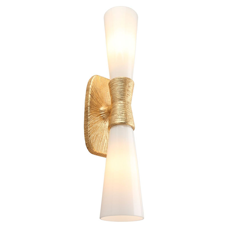Бра Empress Two-sided Gold Хрустальное Золотой Бра Empress Two-sided Gold Хрустальное Золотой в Рязани | Loft Concept