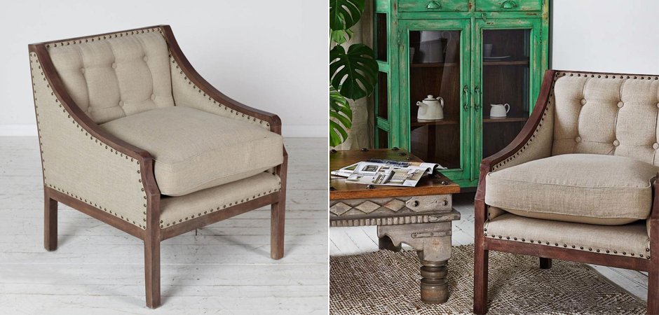 Кресло Shelter Arm Chair Кресло Shelter Arm Chair - Loft-Concept в Рязани