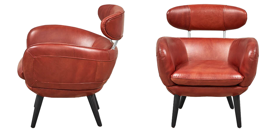 Кресло Manfredo Chair Кресло Manfredo Chair - Loft-Concept в Рязани