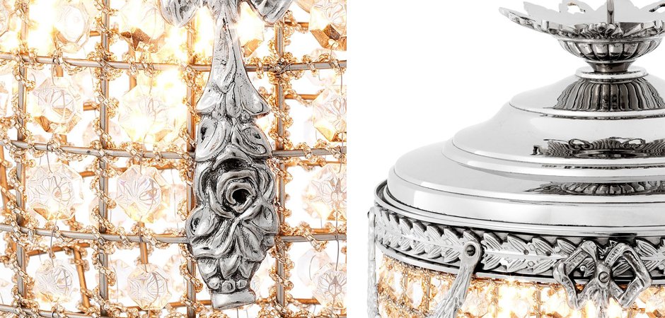 Люстра Chandelier Emperor S Nickel - Loft-Concept в Рязани