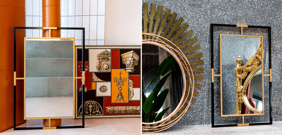 Зеркало Arnaudine Mirror Зеркало Arnaudine Mirror - Loft-Concept в Рязани