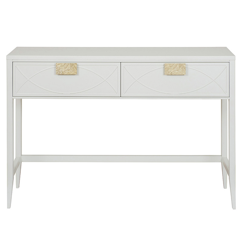 Консоль Amelie Beige Console Бежевый Золотой Консоль Amelie Beige Console Бежевый Золотой в Рязани | Loft Concept