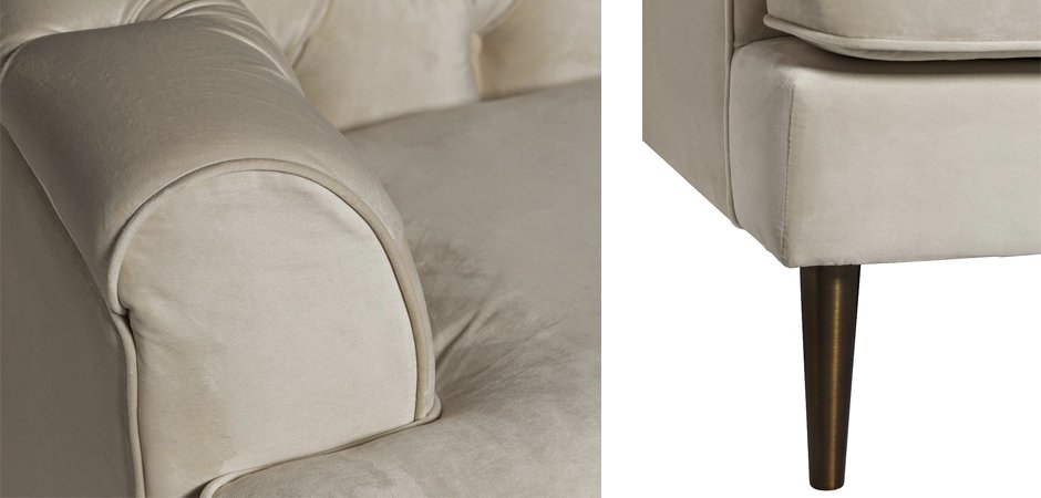 Anthropologie Velvet Cadwyn Sofa Диван Anthropologie Velvet Cadwyn Sofa Диван - Loft-Concept в Рязани