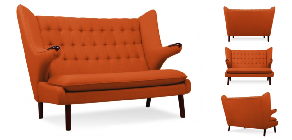 Диван Papa Bear Loveseat Диван Papa Bear Loveseat - Loft-Concept в Рязани
