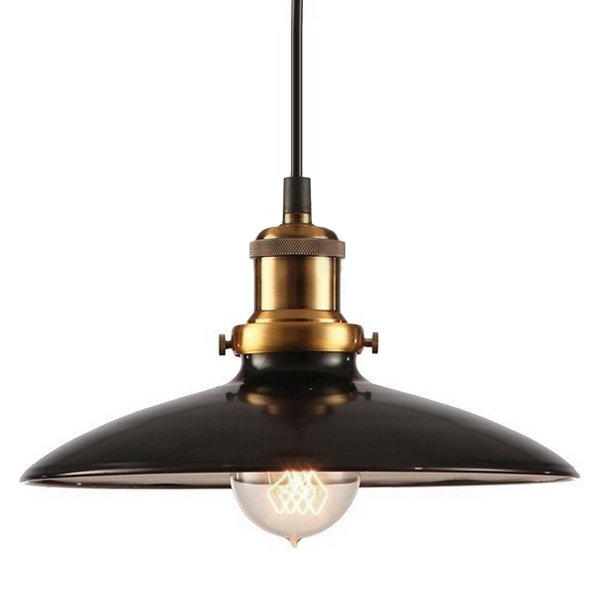 Подвесной светильник Loft Industrial Black Bronze Бронза Черный Подвесной светильник Loft Industrial Black Bronze Бронза Черный в Рязани | Loft Concept
