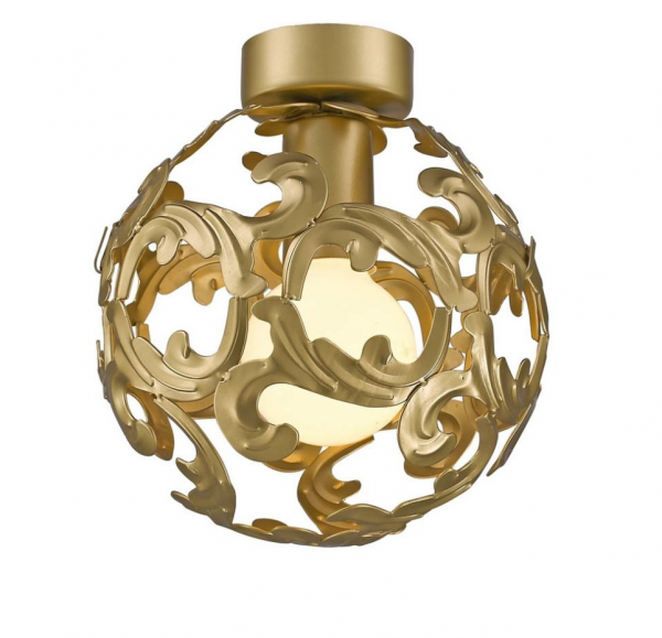 Потолочный светильник Gold Leaves Потолочный светильник Gold Leaves в Рязани | Loft Concept