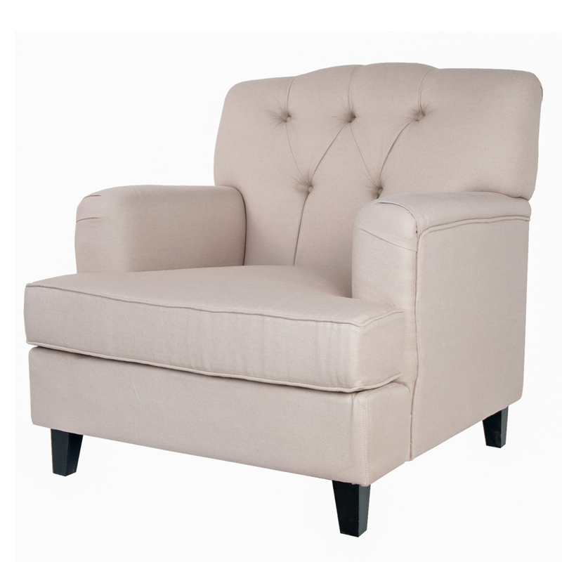 Кресло Etienne Armchair Бежевый Кресло Etienne Armchair Бежевый в Рязани | Loft Concept