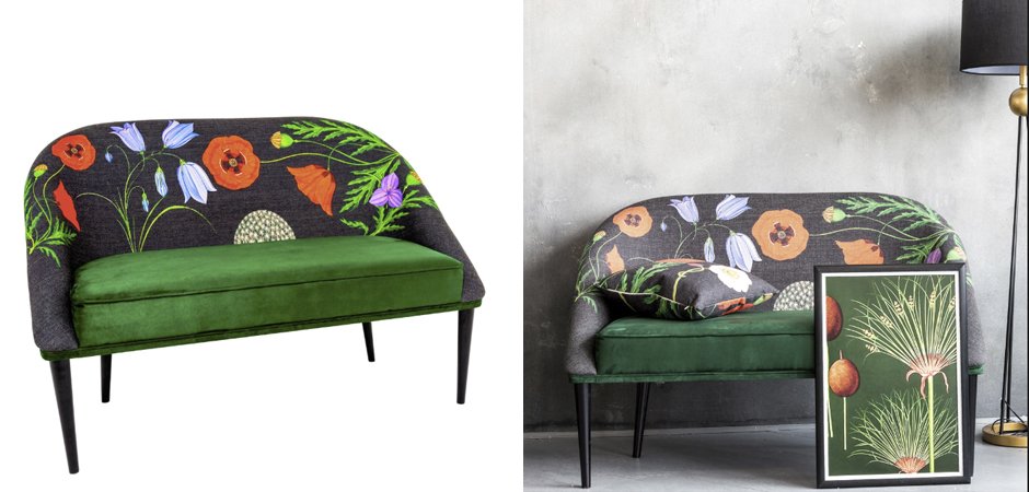Диван Sofa poppies Диван Sofa poppies - Loft-Concept в Рязани