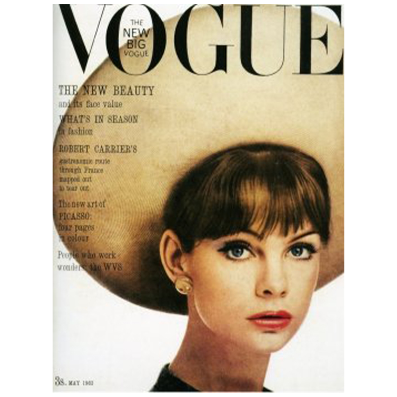 Постер Vogue Cover 1963 May Постер Vogue Cover 1963 May в Рязани | Loft Concept