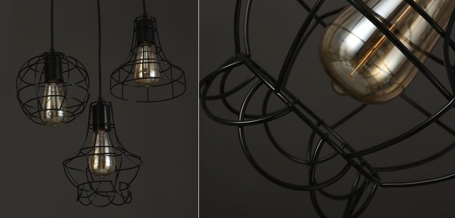 Cветильник Loft Nest Cage №5 Cветильник Loft Nest Cage №5 - Loft-Concept в Рязани
