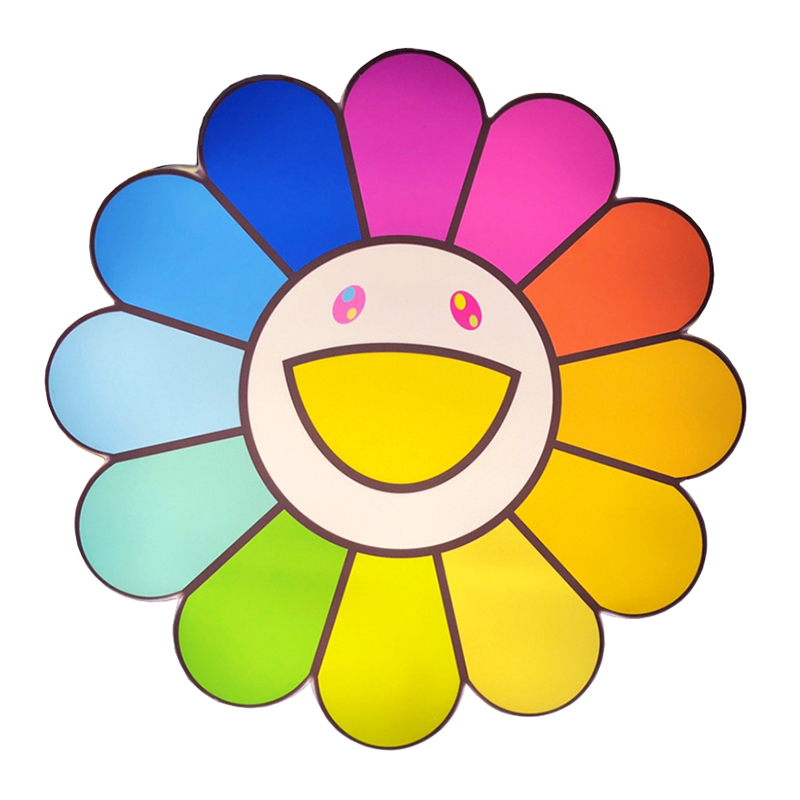 Светильник разноцветный подсолнух Takashi Murakami 1 Мульти в Рязани | Loft Concept 