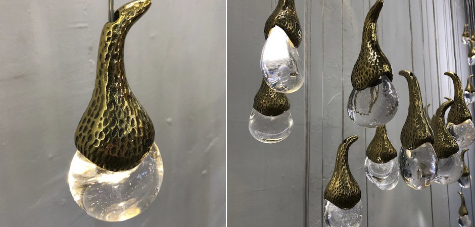 Люстра OCHRE Seed Cloud installation round Люстра OCHRE Seed Cloud installation round - Loft-Concept в Рязани