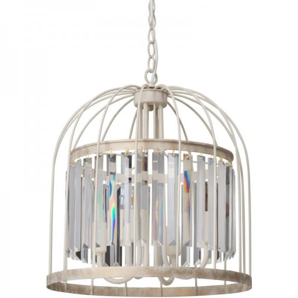 Люстра Birdcage Chandelier Fountain White Люстра Birdcage Chandelier Fountain White в Рязани | Loft Concept