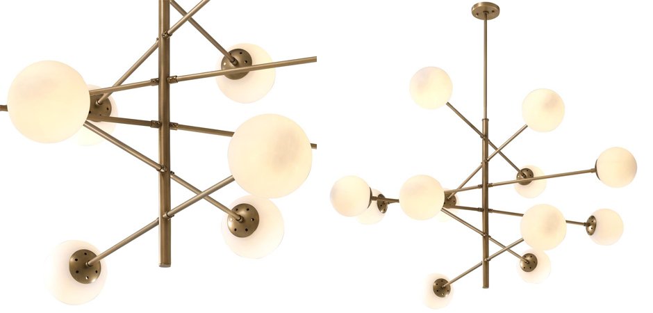 Люстра Chandelier Tortora Люстра Chandelier Tortora - Loft-Concept в Рязани