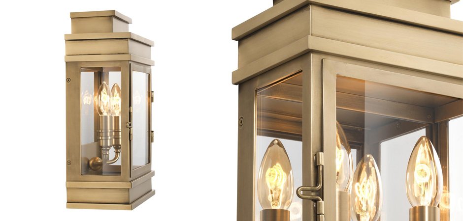 Бра Eichholtz Wall Lamp Linley S Бра Eichholtz Wall Lamp Linley S - Loft-Concept в Рязани