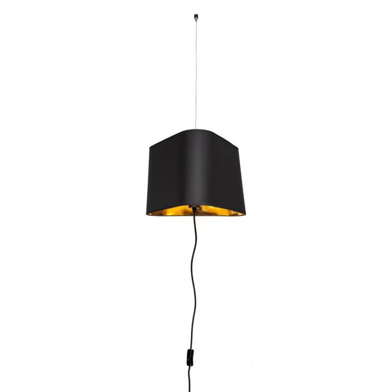 Торшер Designheure Lighting Black 38 см Черный Золотой Торшер Designheure Lighting Black 38 см Черный Золотой в Рязани | Loft Concept