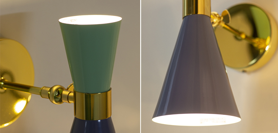 Бра Huge Pair Wall Lamp Бра Huge Pair Wall Lamp - Loft-Concept в Рязани