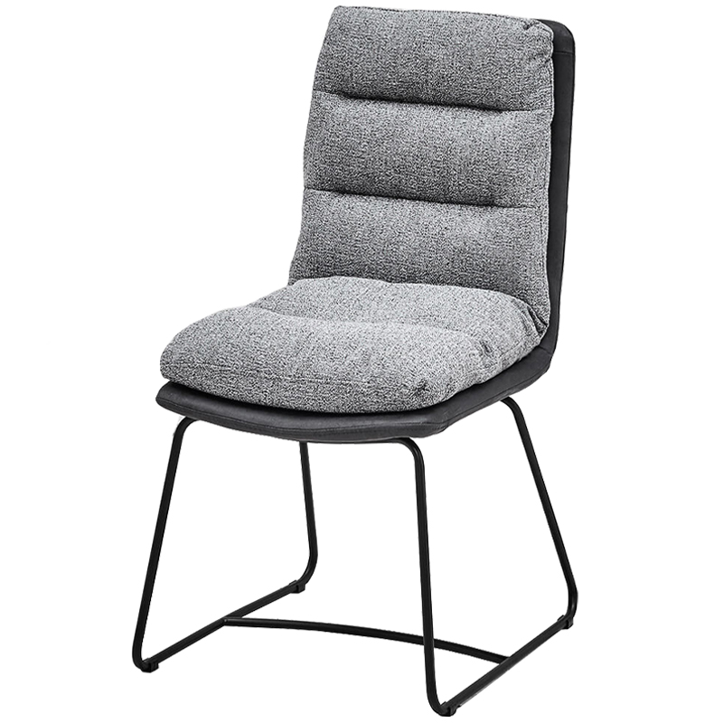 Стул Cowall Stool light gray Черный Серый Светло-серый Стул Cowall Stool light gray Черный Серый Светло-серый в Рязани | Loft Concept