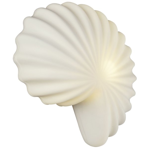 Потолочный светильник Shell Top Lamp Белый в Рязани | Loft Concept 