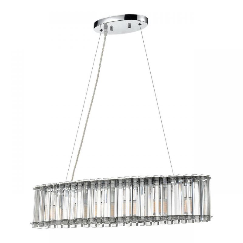 Люстра Board Chandelier Хром Люстра Board Chandelier Хром в Рязани | Loft Concept