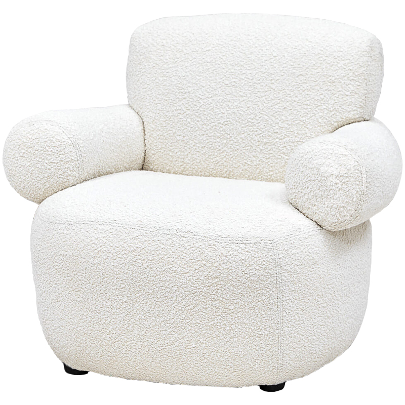 Кресло Tarben Chair Белый Кресло Tarben Chair Белый в Рязани | Loft Concept