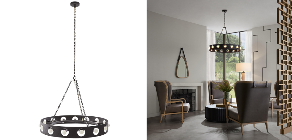 Люстра Arteriors REDONDO CHANDELIER Люстра Arteriors REDONDO CHANDELIER - Loft-Concept в Рязани