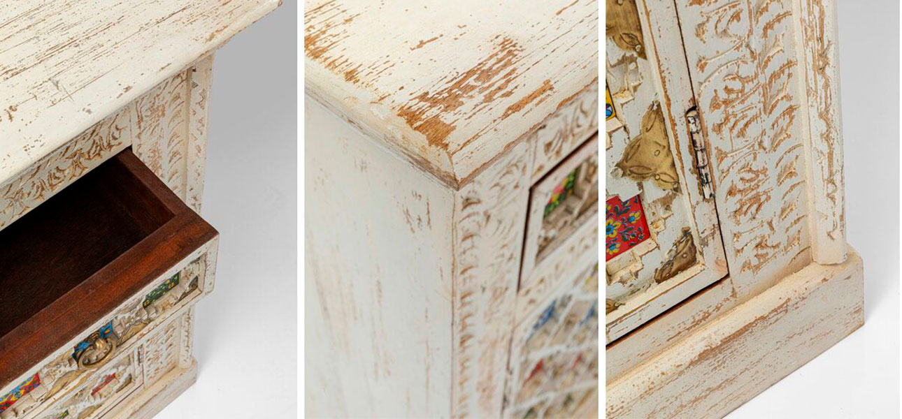 Комод деревянный Zurenia - фото №3