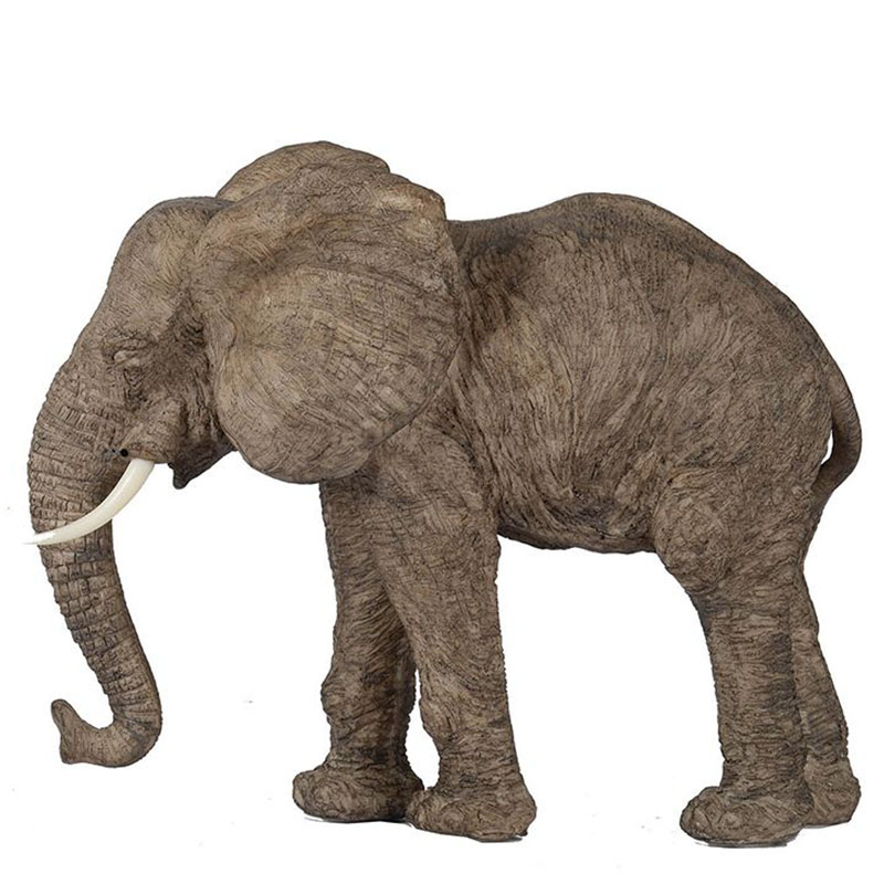 Фигурка в виде слона Elephants Statuette Коричневый Фигурка в виде слона Elephants Statuette Коричневый в Рязани | Loft Concept