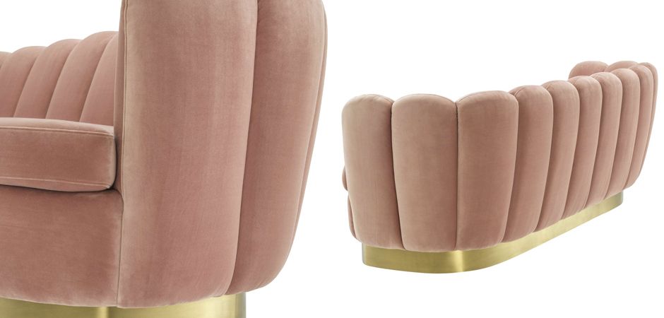 Диван Eichholtz Sofa Mirage nude Диван Eichholtz Sofa Mirage nude - Loft-Concept в Рязани