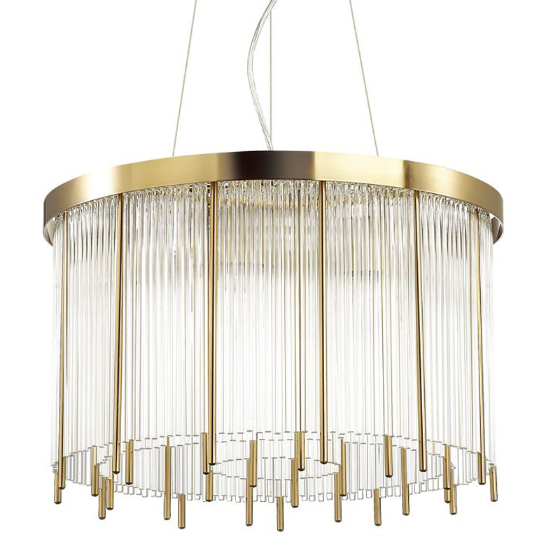 Люстра Niemira Chandelier 50 Прозрачный (Transparent) Золотой Люстра Niemira Chandelier 50 Прозрачный (Transparent) Золотой в Рязани | Loft Concept
