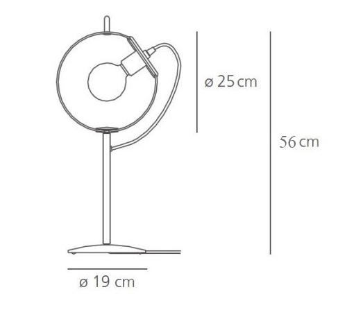 Лампа Miconos table Лампа Miconos table в Рязани