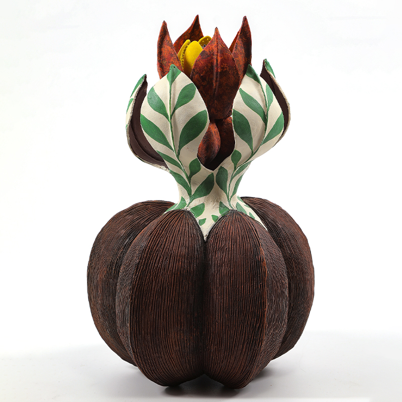 Статуэтка тропический фрукт Pandora Tropical Fruit Brown Red Green Flower Мульти Коричневый Красный Зеленый Бежевый Статуэтка тропический фрукт Pandora Tropical Fruit Brown Red Green Flower Мульти Коричневый Красный Зеленый Бежевый в Рязани | Loft Concept