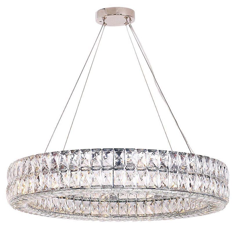Люстра Crystal Regena Chrome Chandelier 10 Хром Прозрачный (Transparent) Люстра Crystal Regena Chrome Chandelier 10 Хром Прозрачный (Transparent) в Рязани | Loft Concept