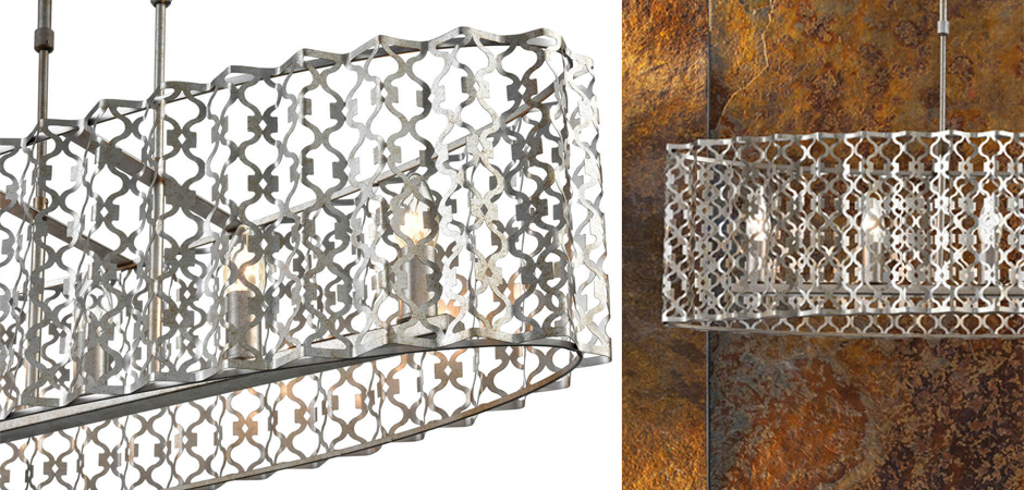 Люстра Arabesque Quatrefoil Drum Люстра Arabesque Quatrefoil Drum - Loft-Concept в Рязани