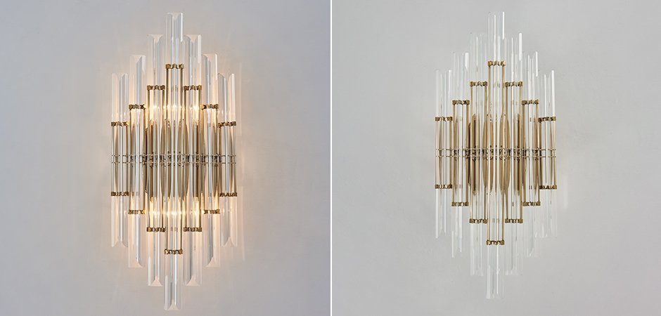Бра ART WALL LUXURY 2 Бра ART WALL LUXURY 2 - Loft-Concept в Рязани