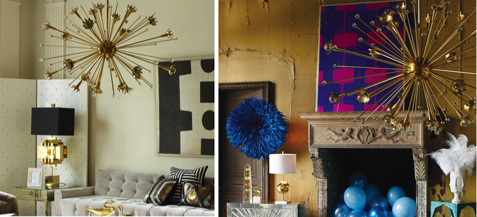 Люстра Jonathan Adler GIANT SPUTNIK CHANDELIER Люстра Jonathan Adler GIANT SPUTNIK CHANDELIER - Loft-Concept в Рязани