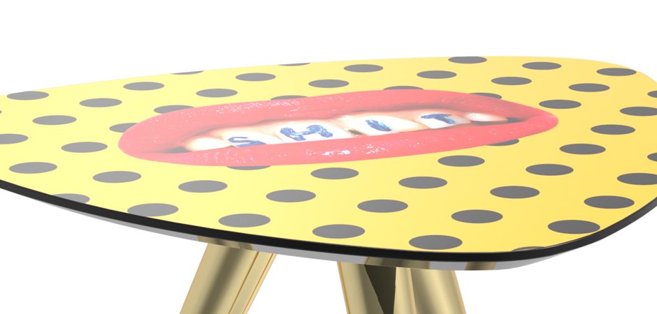 Журнальный стол Seletti Side Table Shit Журнальный стол Seletti Side Table Shit - Loft-Concept в Рязани