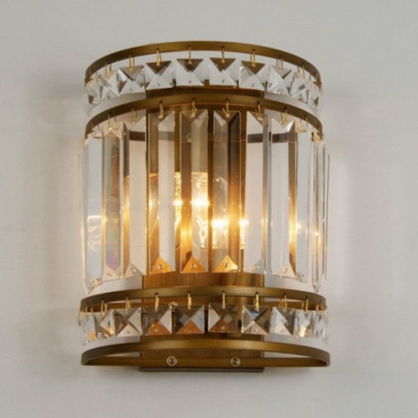 Настенный светильник Antic Bronze ArtDeco Wall Бронза Настенный светильник Antic Bronze ArtDeco Wall Бронза в Рязани | Loft Concept