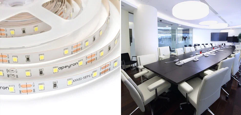 Светодиодная лента 4,8W/m 60LED/m 3528SMD холодный белый 5M Светодиодная лента 4,8W/m 60LED/m 3528SMD холодный белый 5M - Loft-Concept в Рязани