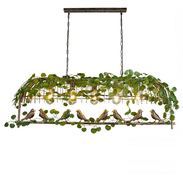 Люстра Pots Pendant Line 115 Зеленый Черный Люстра Pots Pendant Line 115 Зеленый Черный в Рязани | Loft Concept